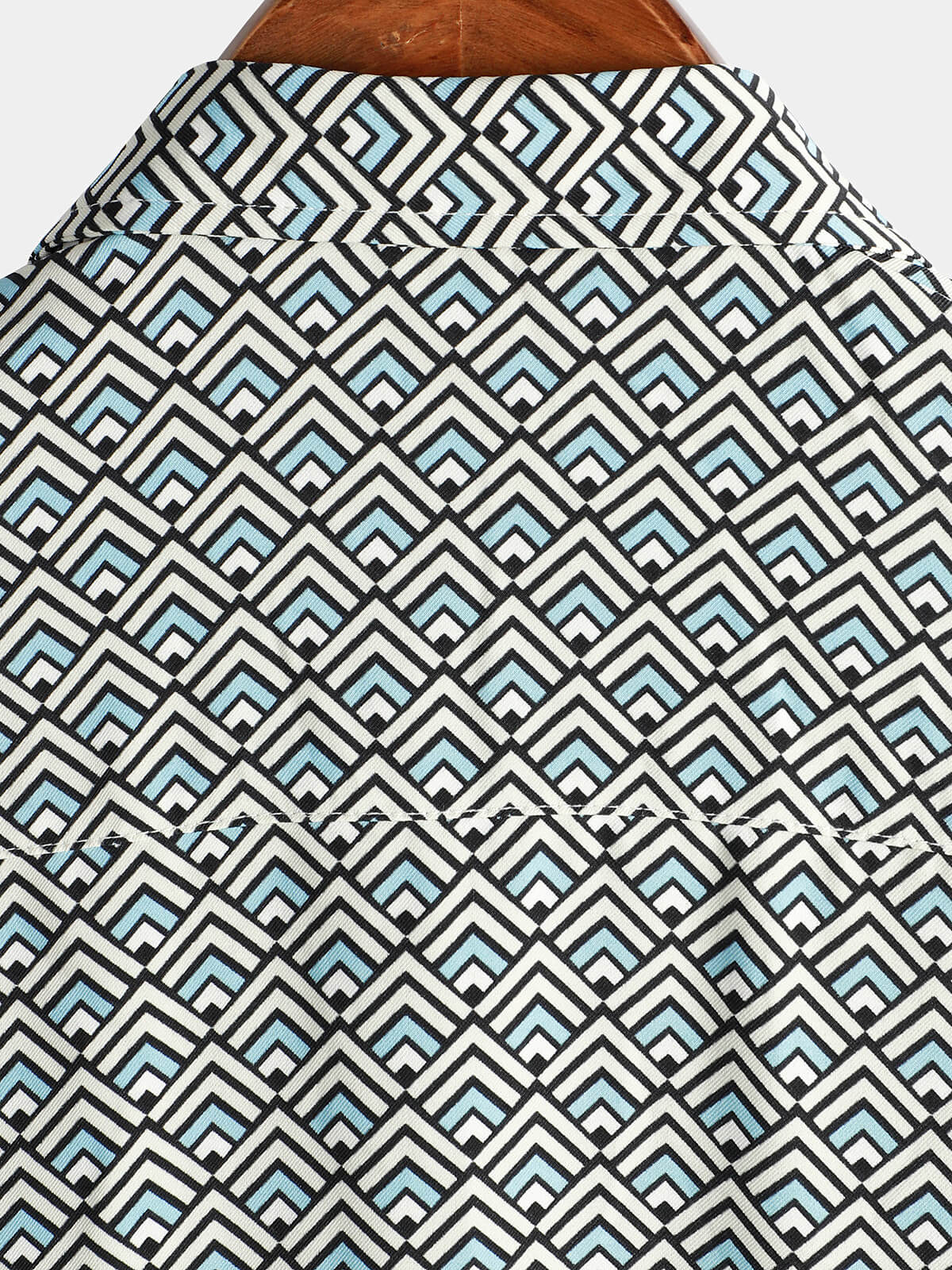 Vintage Geometric Shirt