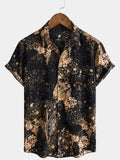 Breathable Retro Floral Shirt