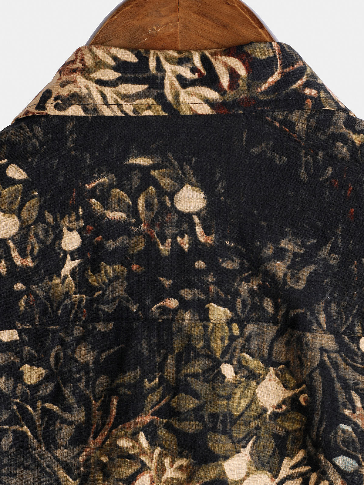 Breathable Retro Floral Shirt