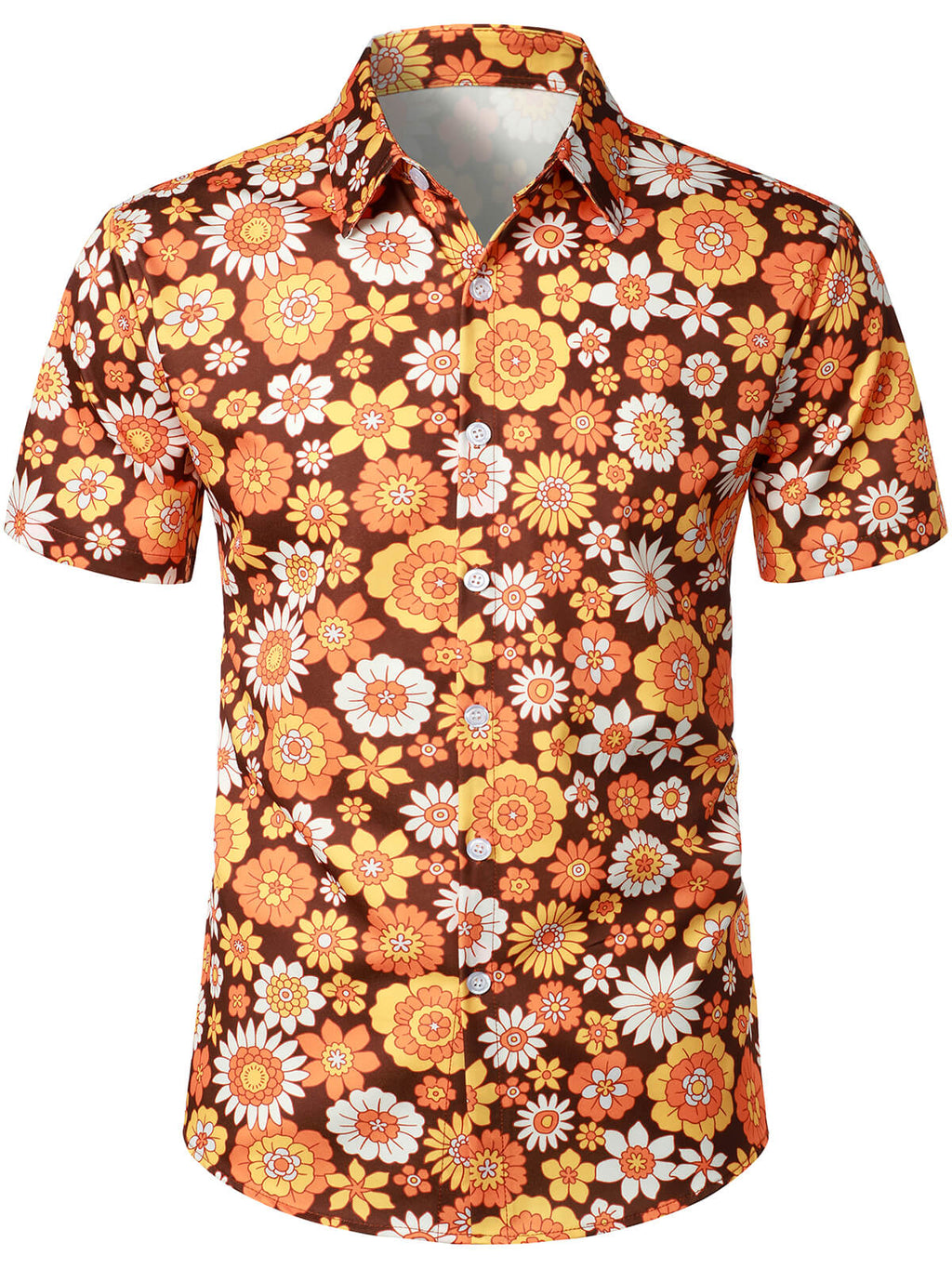 70s Disco Hawaiian Shirt