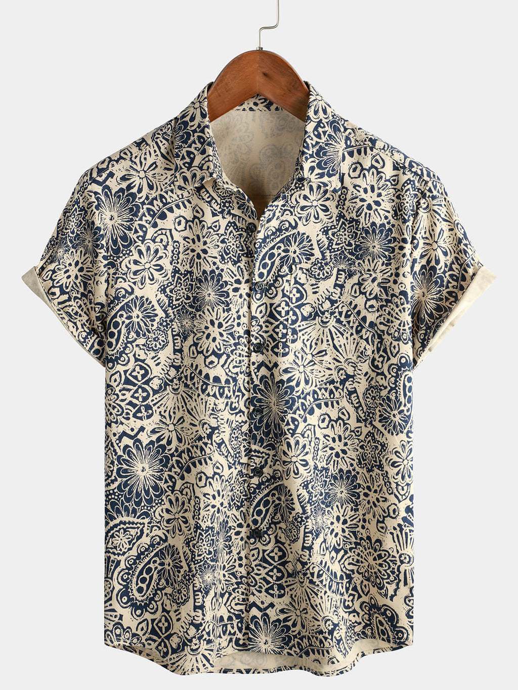 70s Retro Pocket Shirt