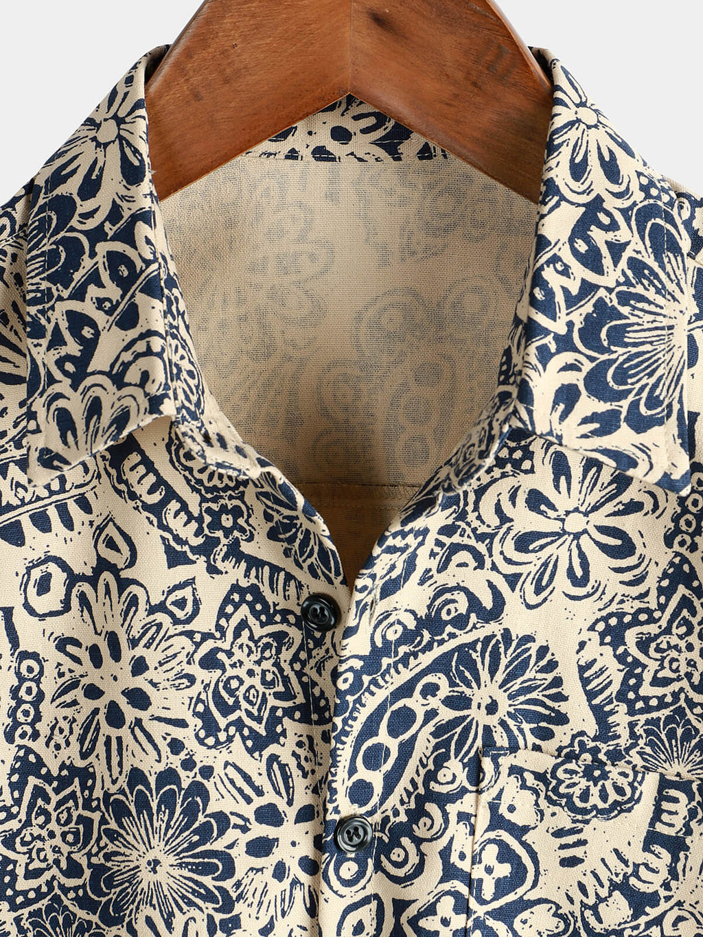70s Retro Pocket Shirt