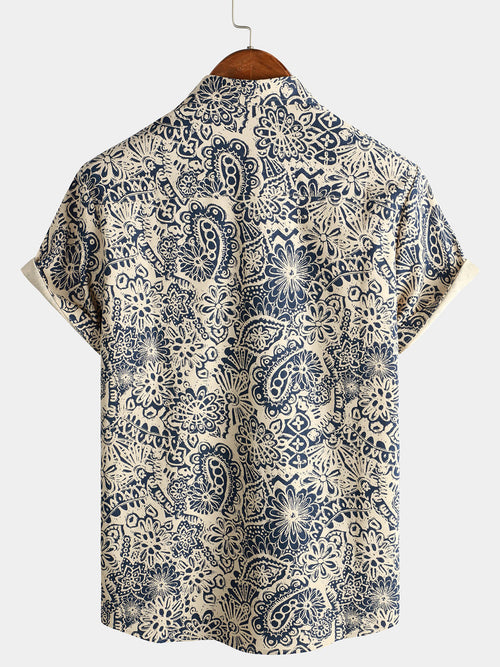 70s Retro Pocket Shirt