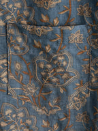 70s Paisley Beach Shirt