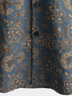 70s Paisley Beach Shirt