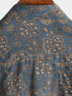 70s Paisley Beach Shirt