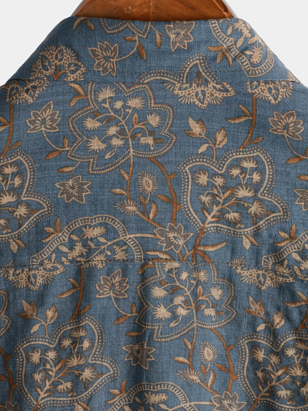 70s Paisley Beach Shirt