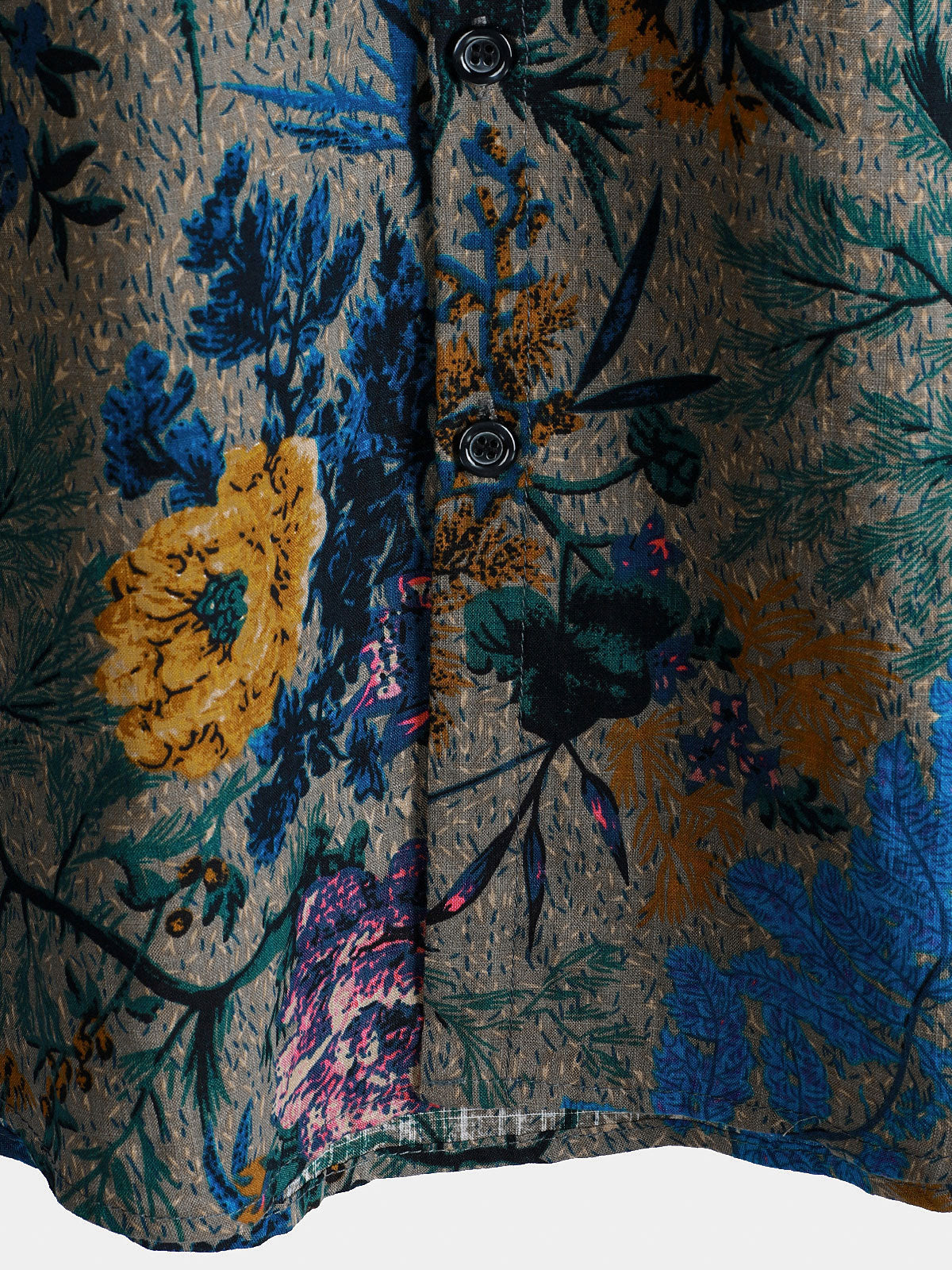 Watercolor Leaf Resort Shirt