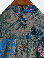 Watercolor Leaf Resort Shirt