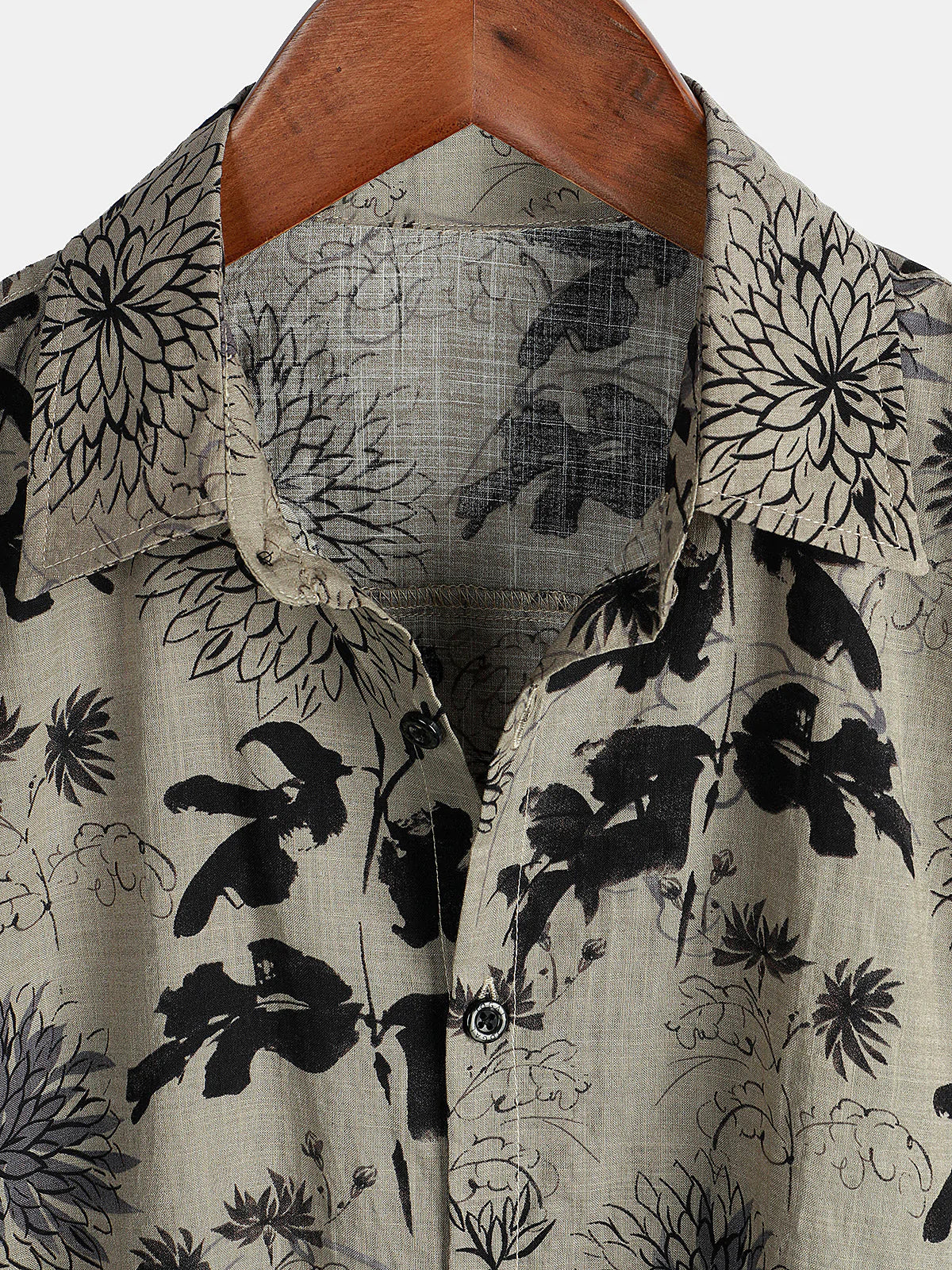 Maple Leaf Pocket Shirt