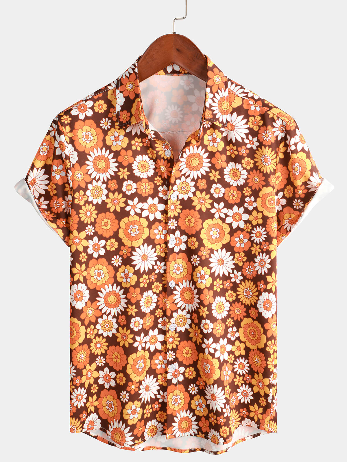 70s Disco Hawaiian Shirt