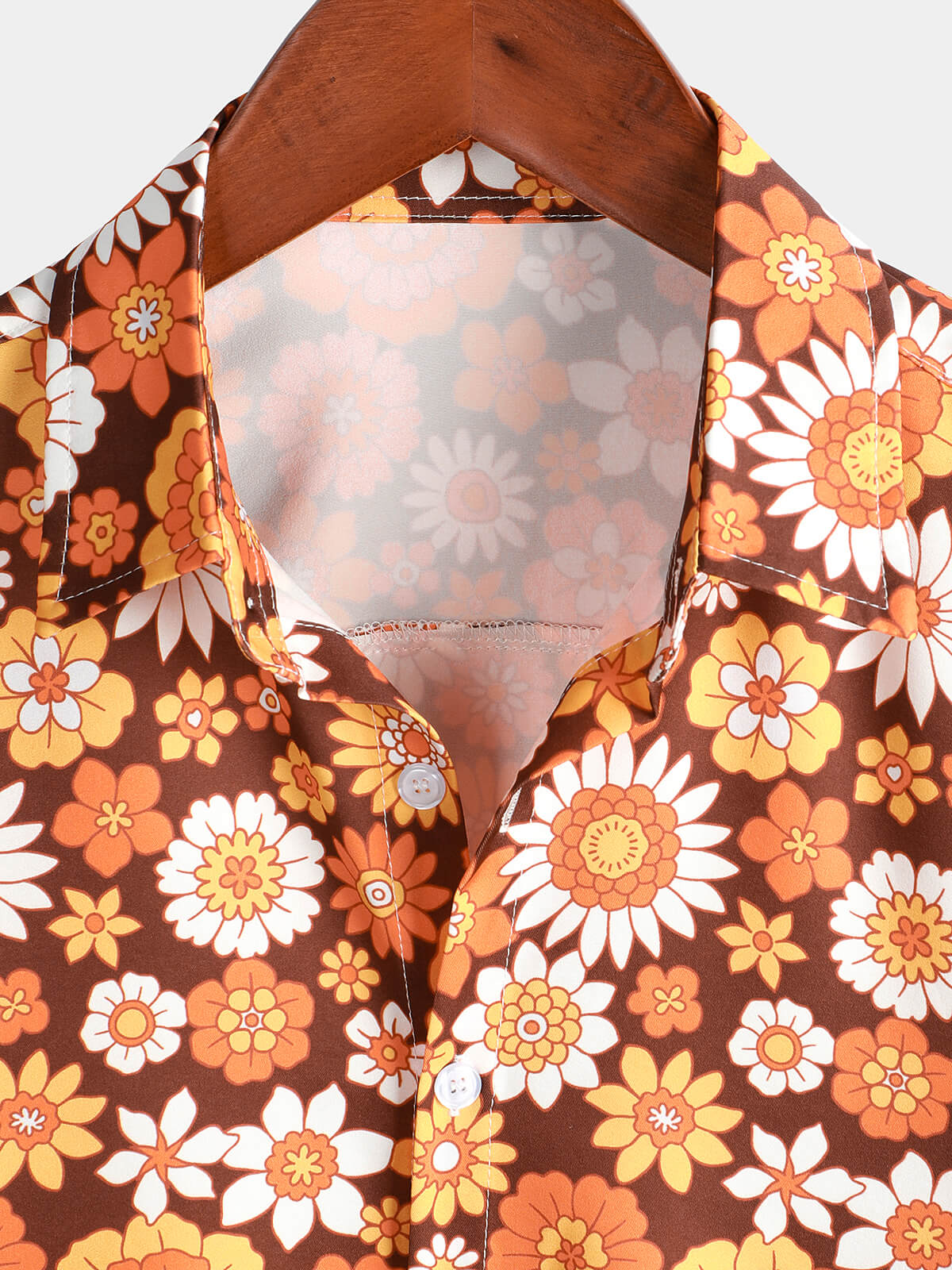 70s Disco Hawaiian Shirt