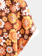 70s Disco Hawaiian Shirt