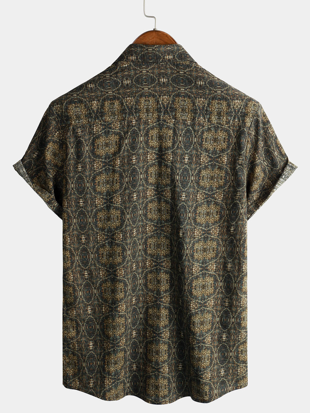 70s Cotton Summer Shirt