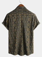 70s Cotton Summer Shirt