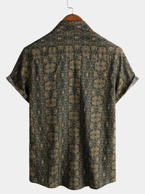 70s Cotton Summer Shirt