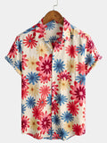 Hawaiian Button-Up Shirt