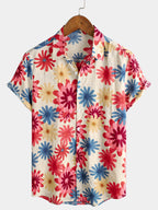 Hawaiian Button-Up Shirt