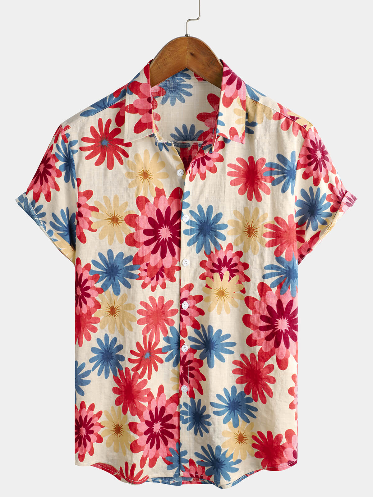 Hawaiian Button-Up Shirt