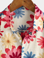 Hawaiian Button-Up Shirt
