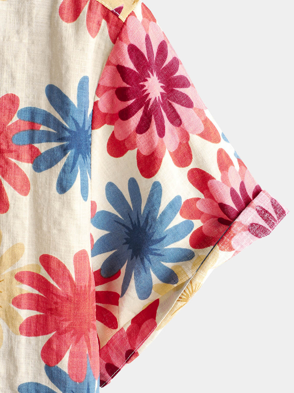 Hawaiian Button-Up Shirt