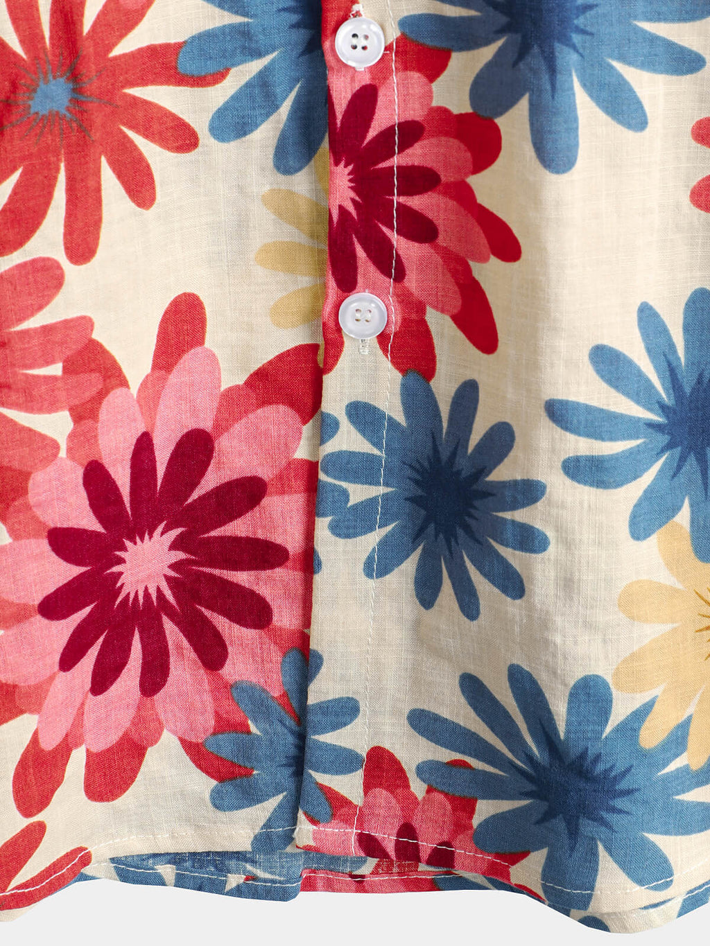 Hawaiian Button-Up Shirt