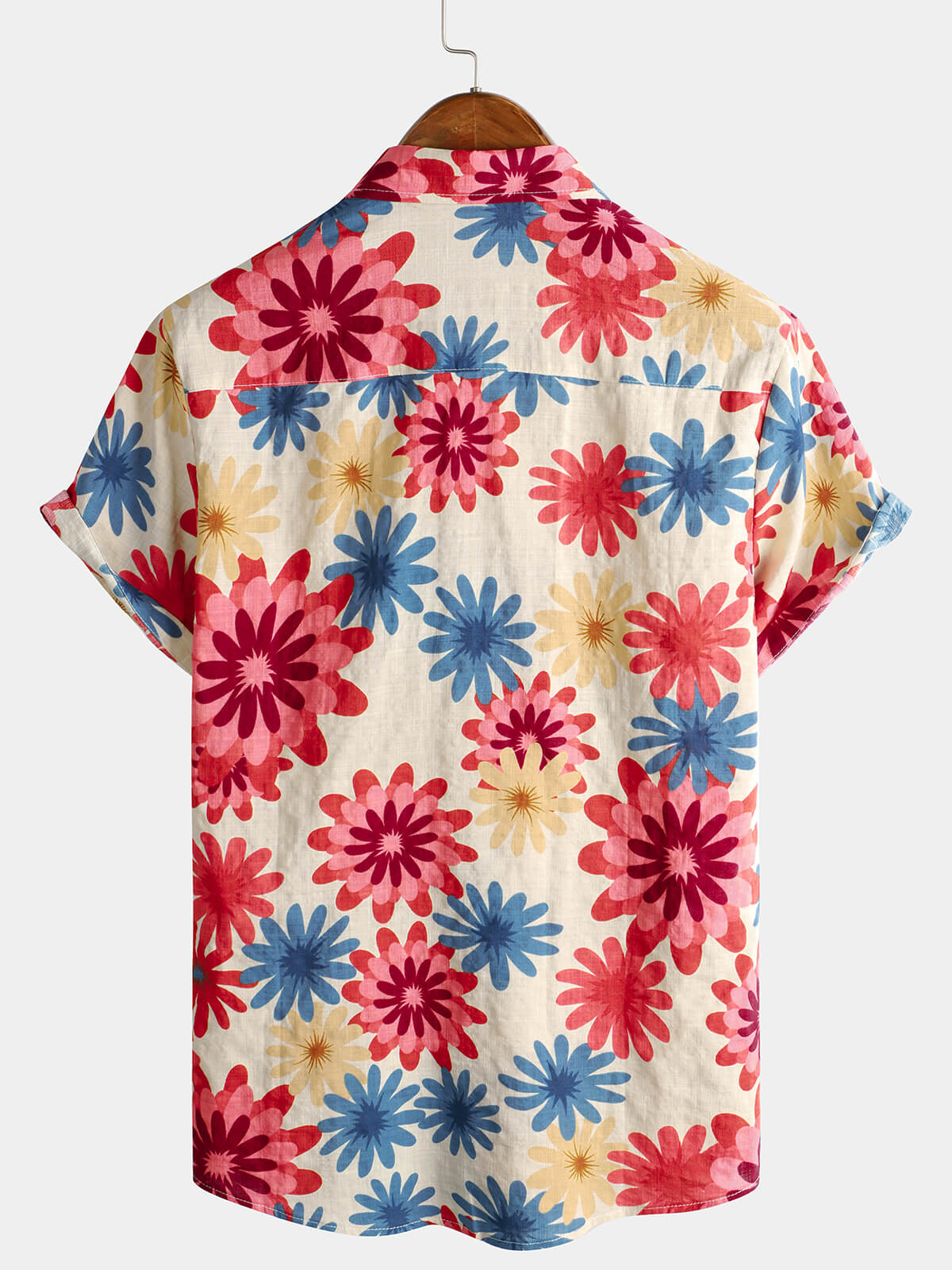 Hawaiian Button-Up Shirt
