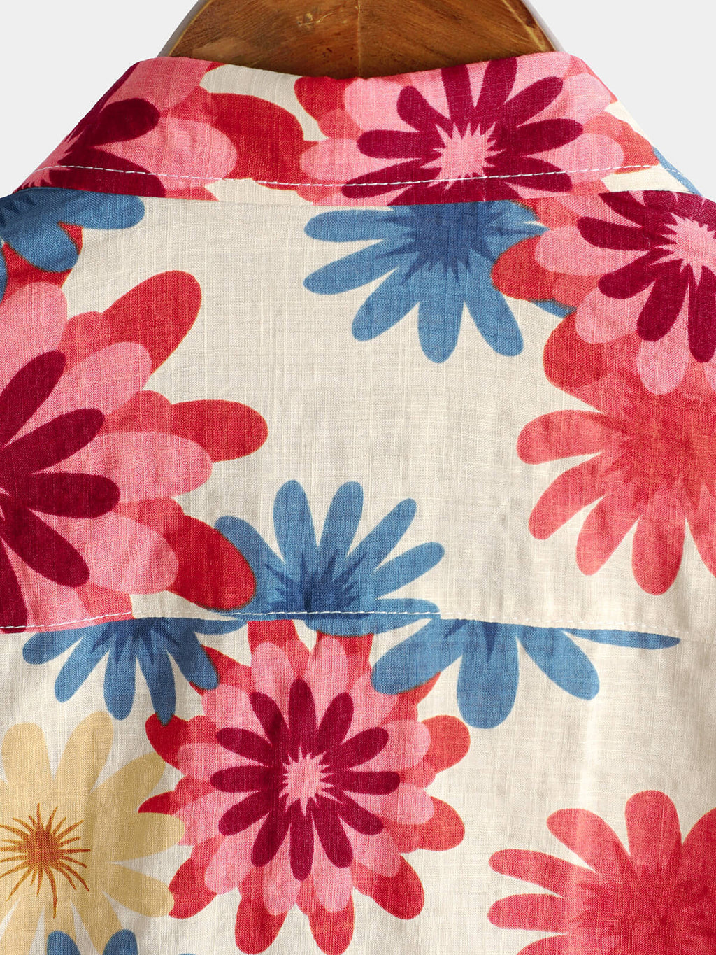 Hawaiian Button-Up Shirt