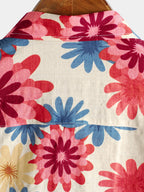 Hawaiian Button-Up Shirt
