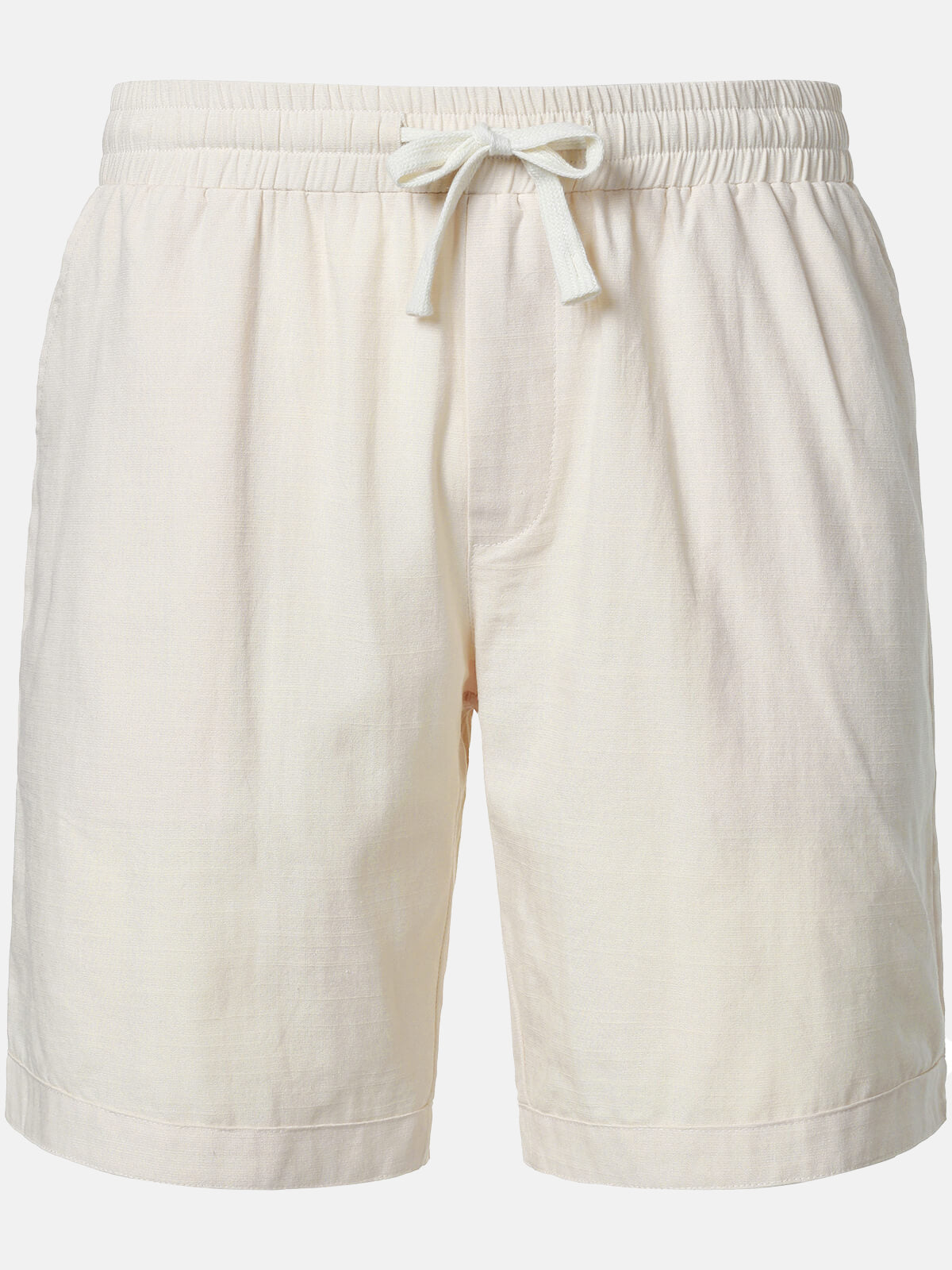 Men's Lightweight Casual Linen Shorts