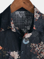 Hibiscus Beach Cotton Shirt