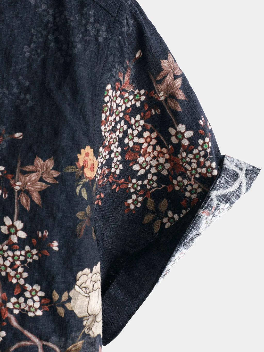 Hibiscus Beach Cotton Shirt