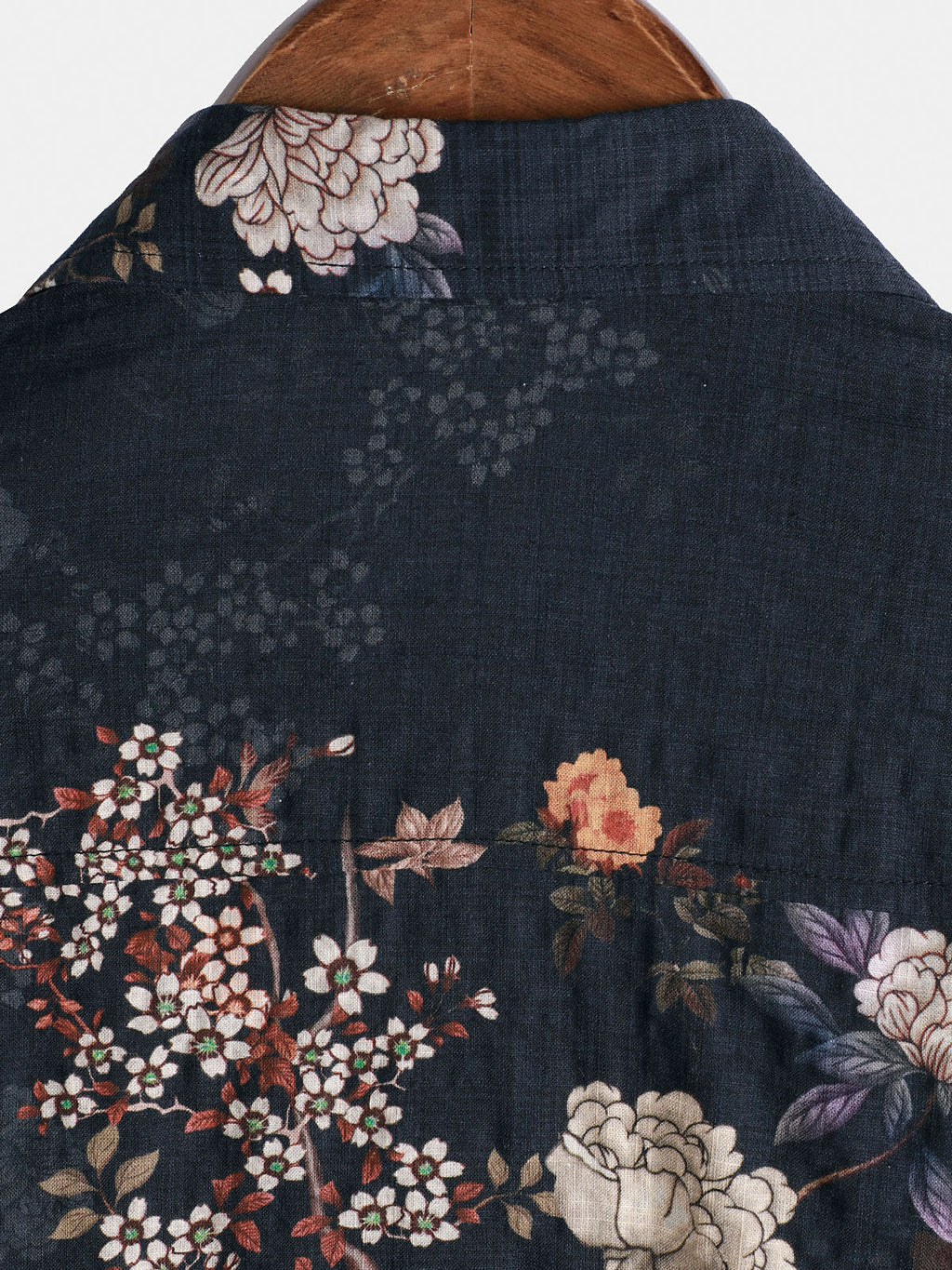 Hibiscus Beach Cotton Shirt