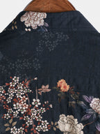 Hibiscus Beach Cotton Shirt