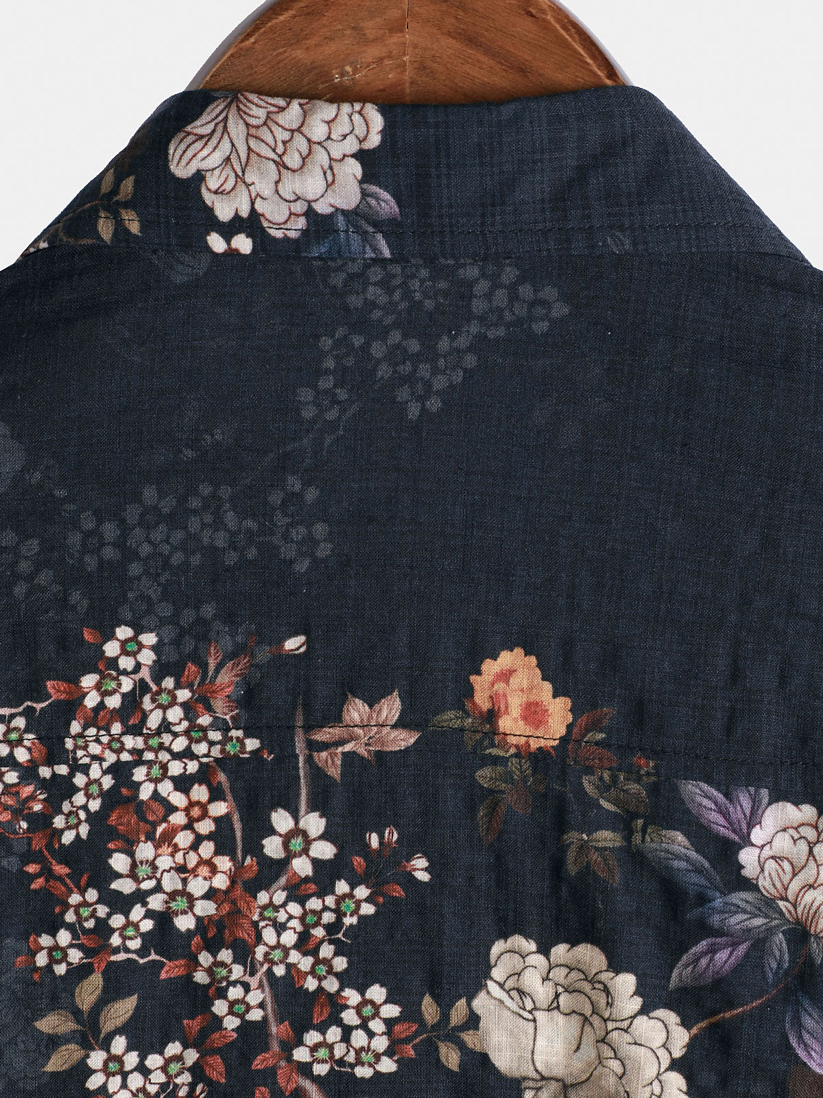 Hibiscus Beach Cotton Shirt