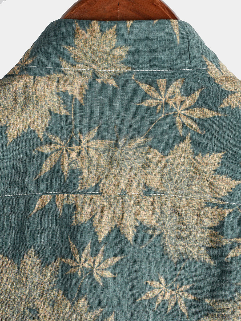 Maple Leaf Summer Pocket Short Sleeve Shirt