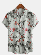 Casual Cotton Beach Shirt