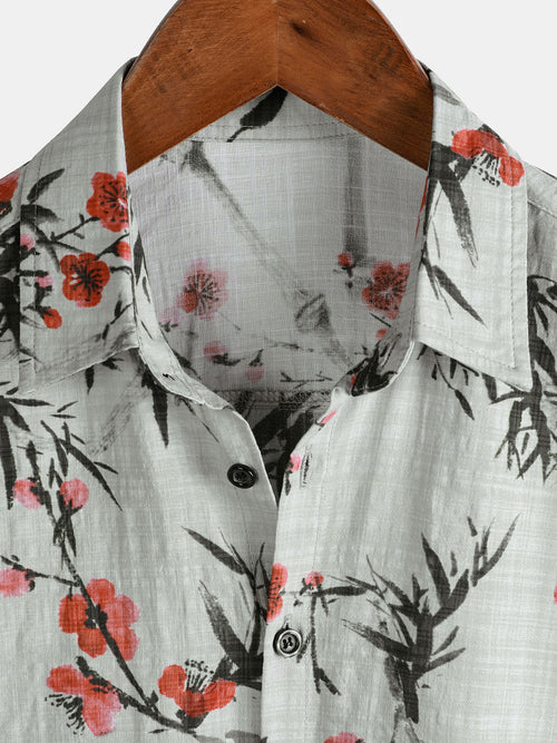 Casual Cotton Beach Shirt