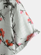 Casual Cotton Beach Shirt