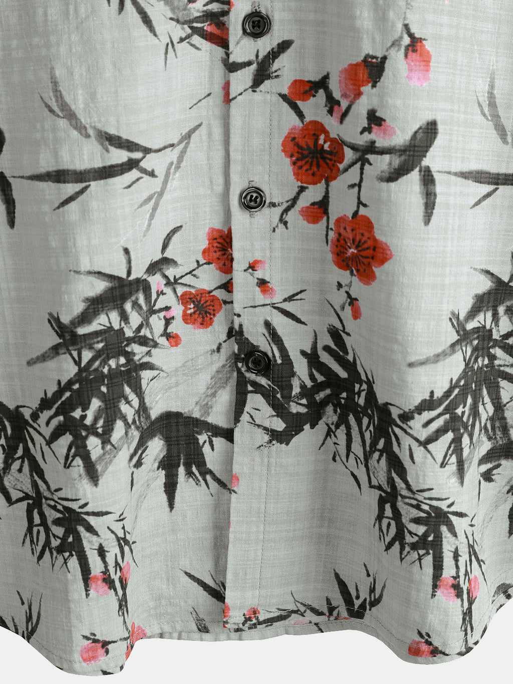 Casual Cotton Beach Shirt