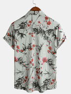 Casual Cotton Beach Shirt