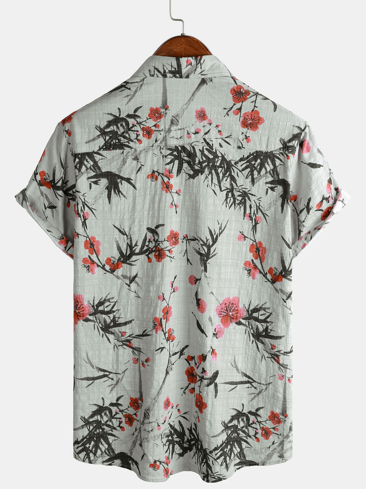 Casual Cotton Beach Shirt
