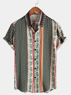 Green Elephant Shirt