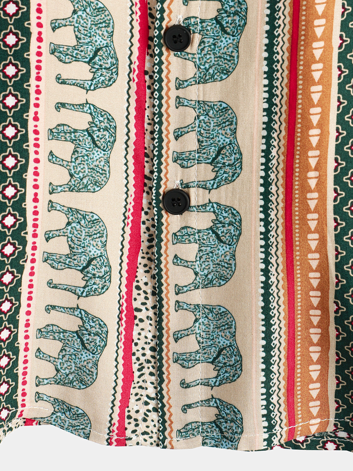 Green Elephant Shirt