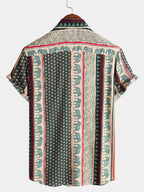 Green Elephant Shirt