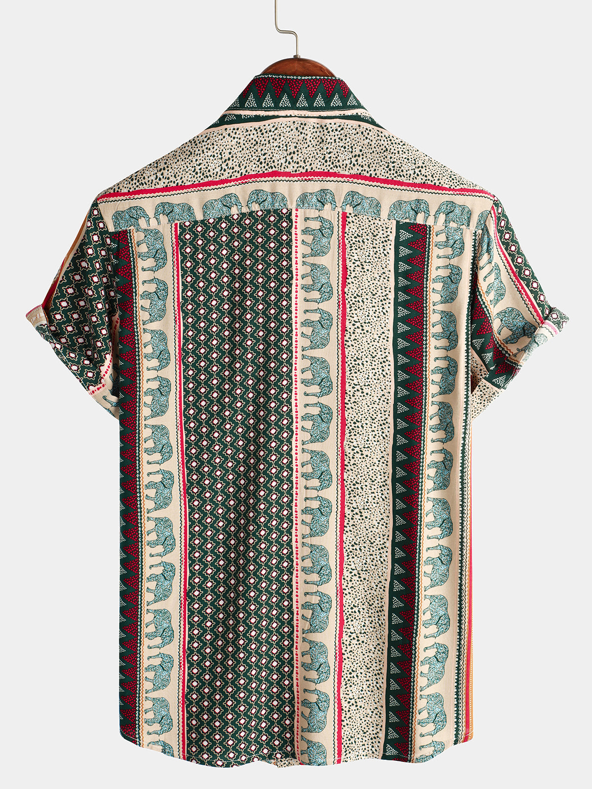 Green Elephant Shirt