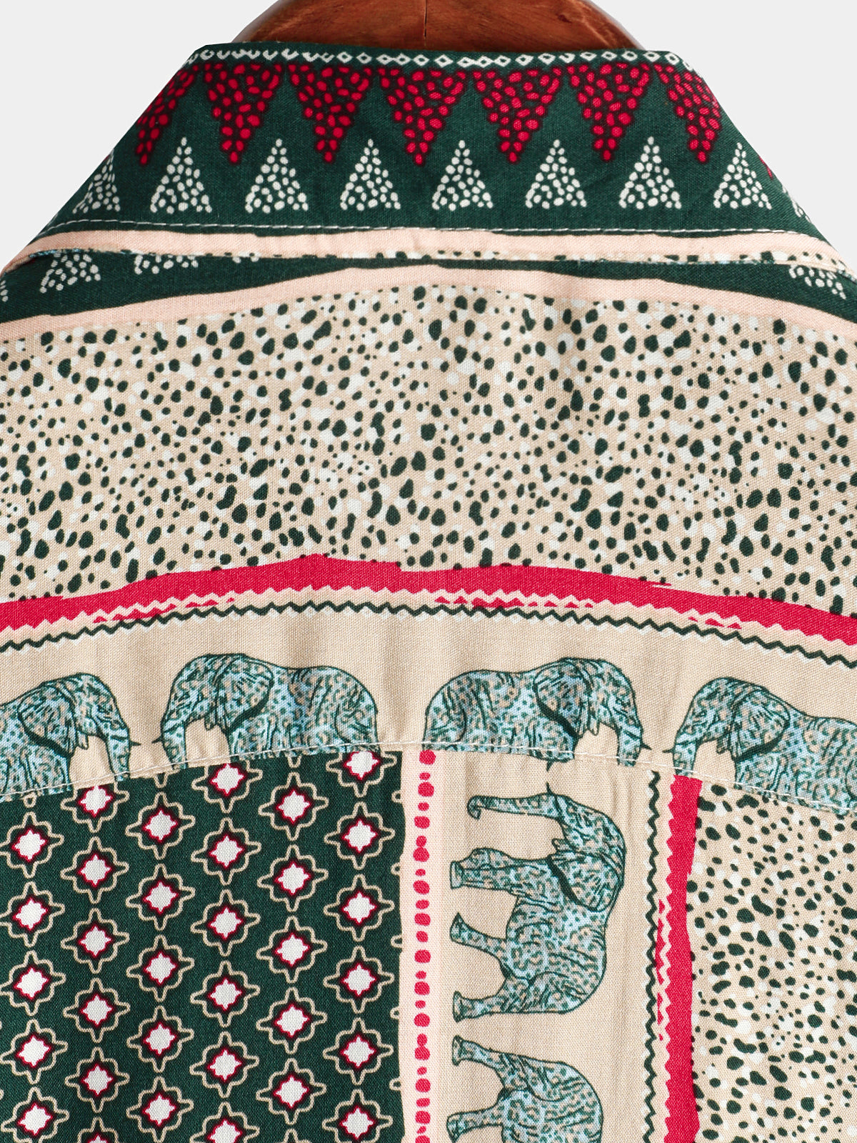 Green Elephant Shirt