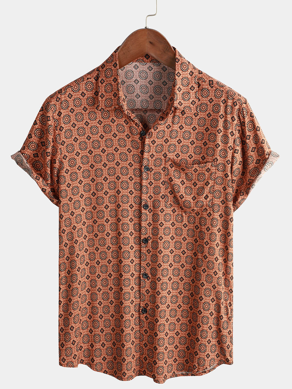 Vintage Button-Up Shirt