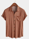 Vintage Button-Up Shirt
