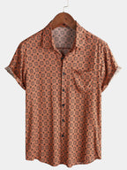 Vintage Button-Up Shirt